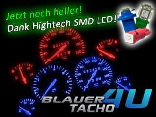 SMD LED Tacho Umbauset Opel Corsa B Tigra A Kein Löten 4250399614784 