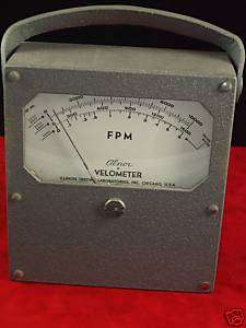 ALNOR VELOMETER TYPE 3002 VINTAGE MINTY COLLECTIBLE  