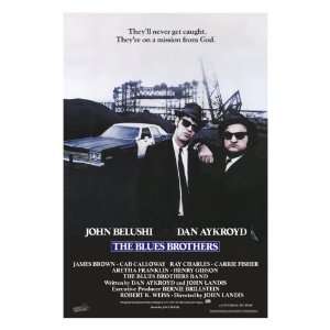 1art1 34907 Blues Brothers   One Sheet Poster (91 x 61 cm)  