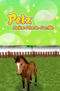 Petz   Meine Pferde Familie  Games