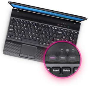 Sony Vaio EH3E0E/P 39,4 cm Notebook pink  Computer 