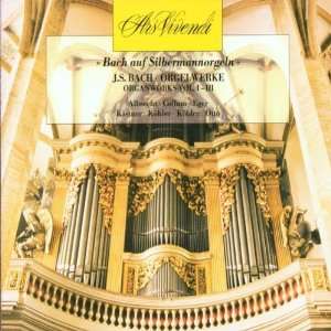 Bach auf Silbermannorgeln Berühmte Organisten, Johann Sebastian Bach 