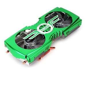 Zalman VF3000F GTX470/GTX465 VGA/GPU Cooler   Dual 92mm Green LED Fan 
