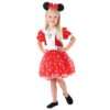 Minnie Mouse Red Puff Ball
