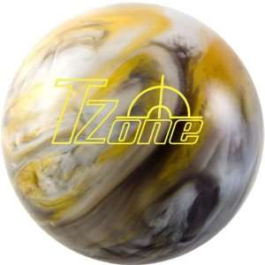Brunswick Bowlingball T Zone Glow Charcoal/Gold/White  