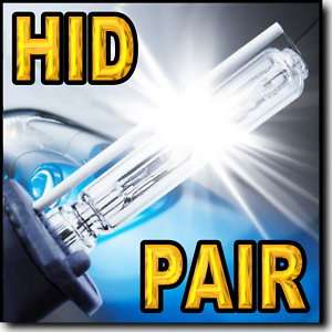 9006 8000K 2 HID Xenon Headlight Replacement Bulbs 35W  