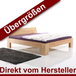 Bett in Übergrößen bis 220 cm Länge Betten Holzbetten  