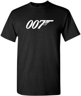 Be the original secret agent in this cool 007 James Bond T shirt Who 