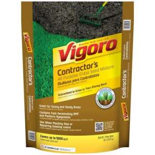 Vigoro 20 lb. Grass Contractors All Purpose Seed HG 60037 at The Home 