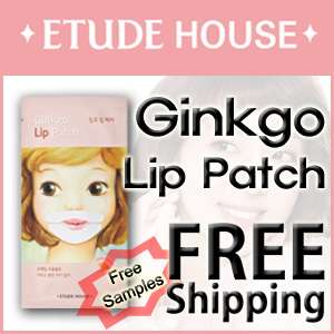 ETUDE HOUSE] Ginkgo Lip Patch Brightening Skin around Lip AMORE 