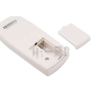 Digital Wireless Remote Control Switch 1Way Light White  
