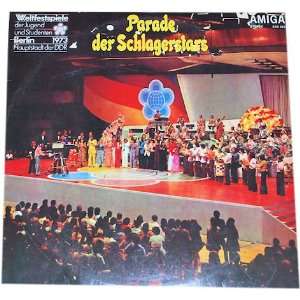 Weltfestspiele Berlin 1973. Parade der Schlagerstars (Frank Schöbel 