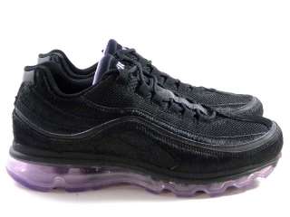 Nike Air Max 24 7 + 2010 Black/Purple Running Men Shoes  