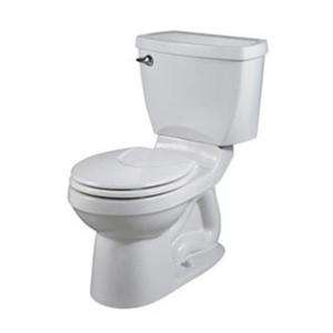 American Standard Champion 4 2 Piece Round Toilet in White 2023.214 