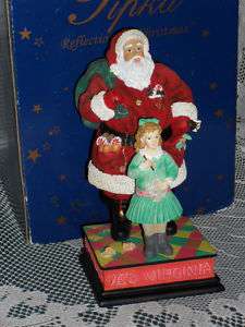 Pipka YES, VIRGINIA THERE IS A SANTA CLAUS figurine  