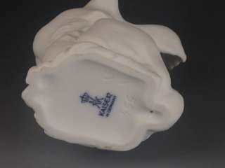 Kaiser West Germany Bisque Porcelain Bunny Rabbit Figurine 554