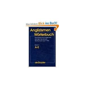 Anglizismen Wörterbuch 3 Bde.  Broder Carstensen, Ulrich 
