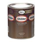 Glidden Premium 1 qt. Satin Latex Exterior Paint