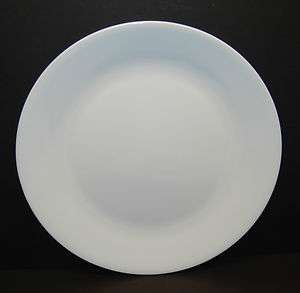 Corelle Winter Frost White Dinner Plates  
