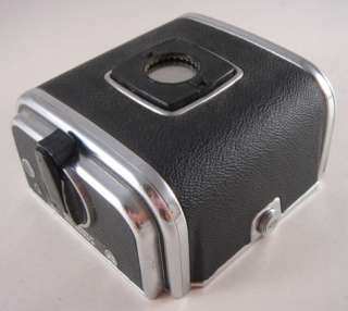 HASSELBLAD 500C/M CAMERA, WLF, 80MM C CHROME LENS & A12 BACK EXC++ 