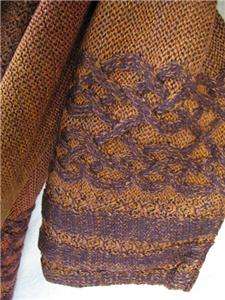 Coldwater Creek Copper Ombre Shawl Collar Cardigan  