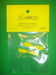 Blade MCP X / MSR KBDD Neon Yellow Tail Rotor Blade #5051  