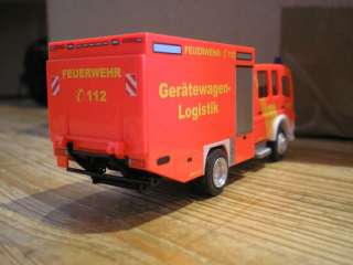 SCHLINGMANN MB Atego GW L (Feuerwehr Rietze) Werksfeuerwehr in Bayern 