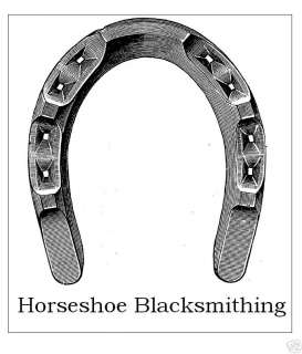 Horseshoeing farrier Blacksmith tool Wagon making howto  