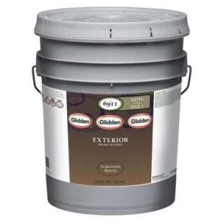   Gallon Satin Latex Exterior Paint GL6911 05 
