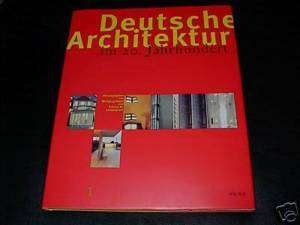 Deutsche Moderne Architektur im 20. Jahrhundert  