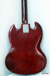 Vintage 1960s Kent Electric Guitar SG Gibson Copy  