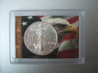 USA Münze US Mint Silver Eagle SilberDollar Feinunze 2003 top in 