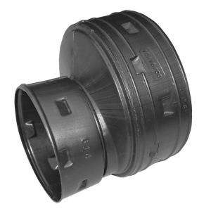   in. Reducing Coupler for HDPE Corrugated Pipe 0614AA 