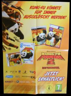 Das Poster zum Spiel  Kung fu Panda 2  
