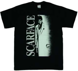 Airbrush Movie Poster   Scarface T shirt  
