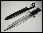 NEW AWESOME GERMAN LINDER SS35 DAGGER WITH METAL SHEATH & 440 A 