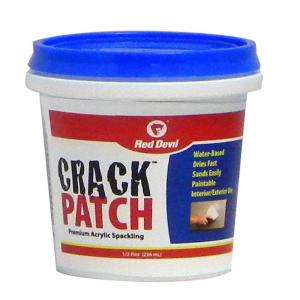 Crack Patch 8 oz. Premium Acrylic Spackling 0802 