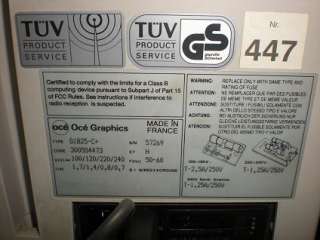 OCE Graphics G1825 C+ Plotter DIN A0 stiftplotter  