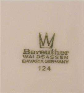 VINTAGE 2 BAREUTHER WALDSASSEN BAVARIA GERMANY 124  