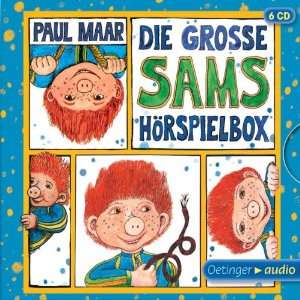 Die große Sams Hörspielbox 4 Hörspiele  Paul Maar 