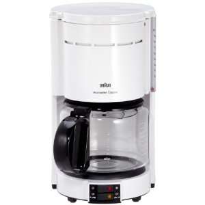 Braun KF 47 Kaffeeautomat Aromaster® 47 plus weiß  Küche 