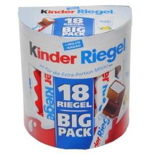 Ferrero Kinder Riegel   18 Riegel Big Pack   1 Packung mit 18 St 