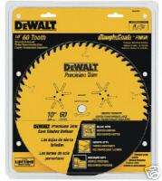 DEWALT DW3218PT Precision Trim, 10, 80 Tooth Saw Blade  