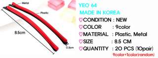   9color 8.5cm Wholesale Lots KOREA Girls Kids Hair Clips YEO64  