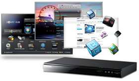 Samsung BD E5500 3D Blu ray Player (2D/3D Konverter, WLAN Ready, HDMI 