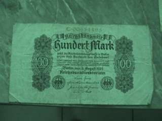 Inflationsgeld 1922 / 23 in Bad Doberan   Landkreis   Satow  Sammeln 