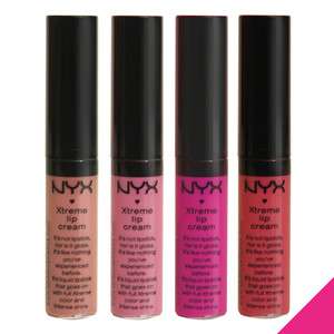 NYX Xtreme Lip Cream Pick 3 Colors Venus Beauty Shop  