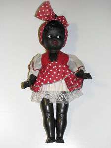 Vintage African American Mammy Doll  