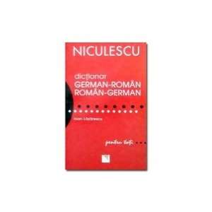 Dictionar roman german / german roman pentru toti (50 000 de cuvinte 