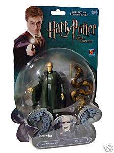 Harry Potter – Lord Voldemort 12 cm Figur mit Schlange  
